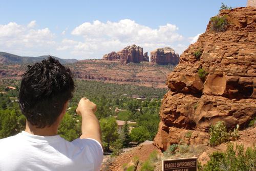 Senic Sedona Hiking