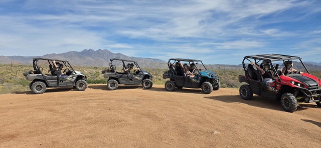 Scottsdale ATV & UTV Combo Tour Gallery