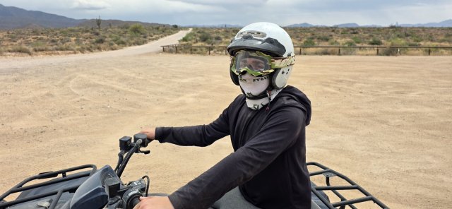 Sonoran Desert Solo ATV Tour Gallery