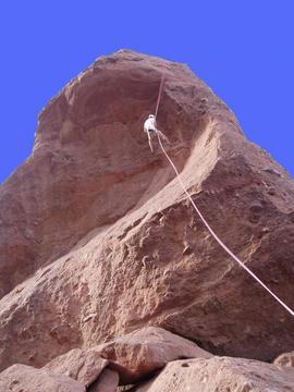 Arizona Rock Climbing & Rappelling Gallery