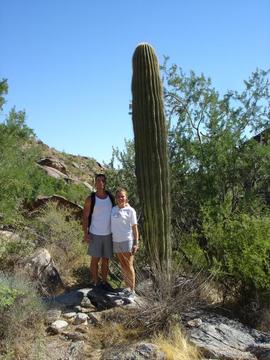 Hiking at South Mountain