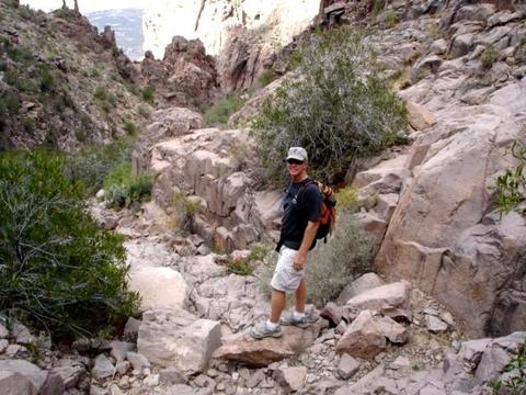 Hiking the Superstition Mountains
