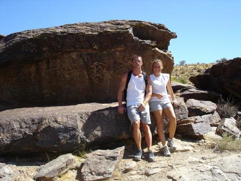 Petroglyph Rock at South Mountain