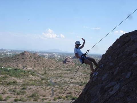 Arizona Rappelling