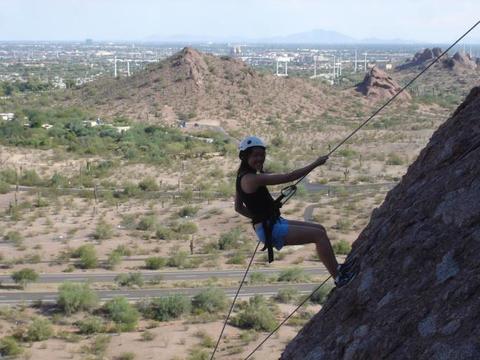 Learning To Rappel