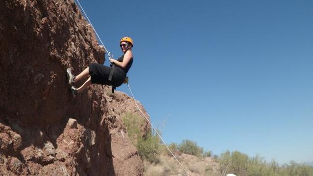Learning To Rappel With 360 Adventures