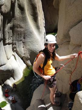 Canyoneering In Salome Canyon