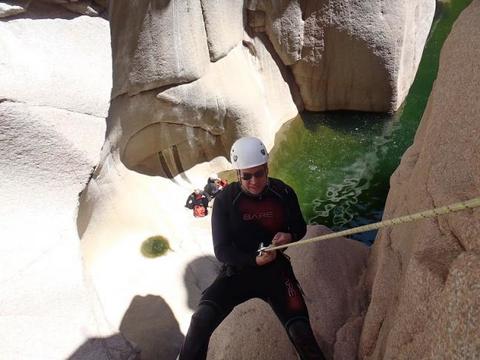 Canyoneering In Salome With Hyatt's Best