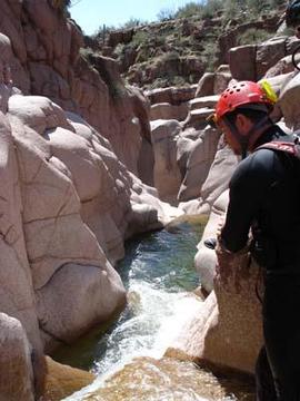 Salome Canyoneering