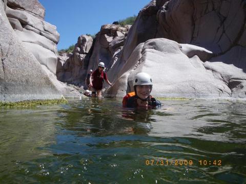Swimming In Salome