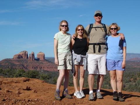 Sedona hiking