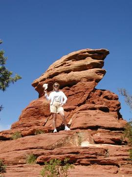 Red rock tower, Sedona AZ