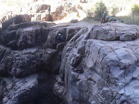Wet Canyoneering Swim