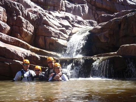 Canyon waterfall