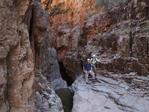 Dry Canyoneering