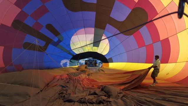 HAB Inside Balloon