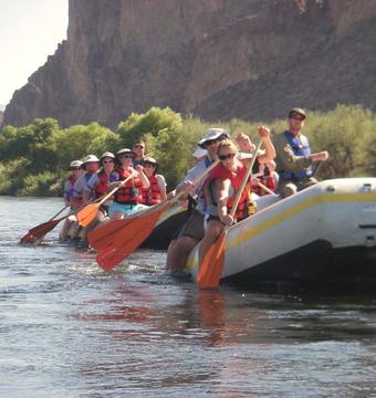 RAFT Two Rafts