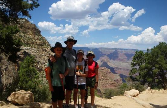 Grand Canyon Hiking