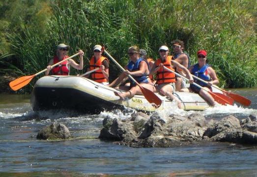 Rafting Fun Times