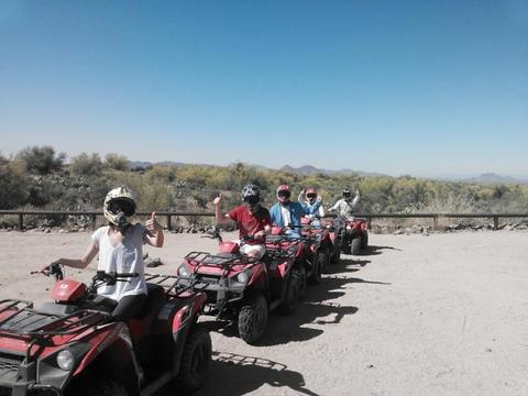 ATV Thumbs Up