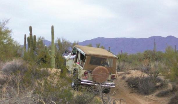 Phoenix Jeep Tour Gallery