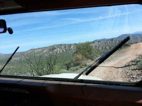 Phx Jeep Front View
