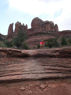 Sedona Hiking Couple