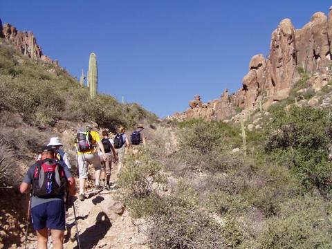 Arizona Hiking