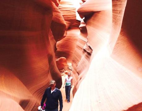 Antelope Canyon/Horseshoe Bend #2
