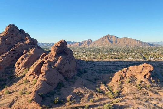Camelback Mountain Hike7 - 360 Adventures