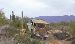 Phoenix Jeep Tours