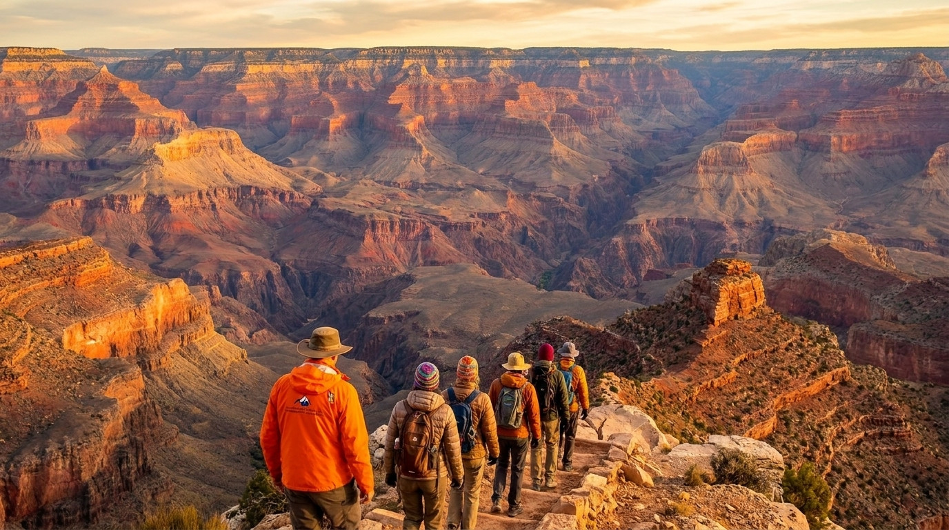Flying vs. Driving: Grand Canyon from Scottsdale