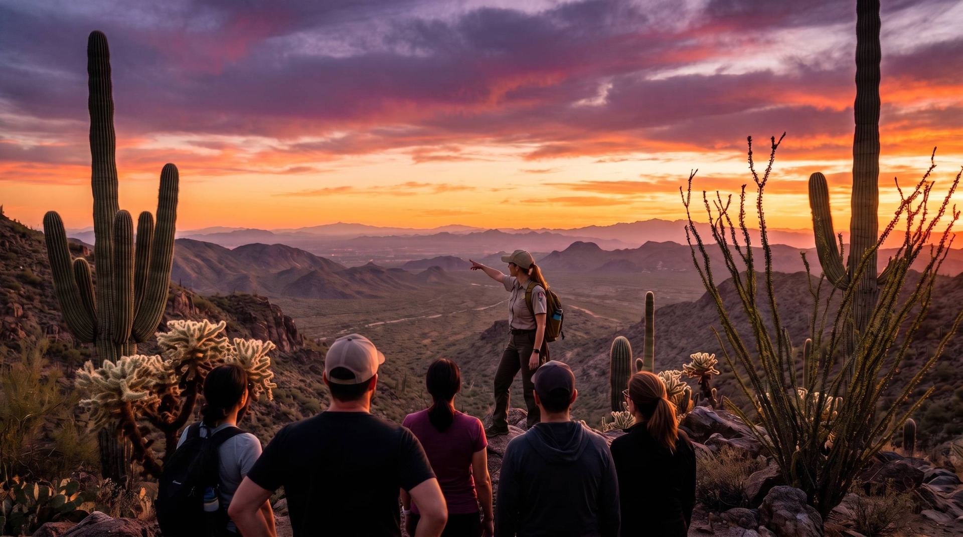 First Light Over the Valley: A Guide's Take on the Sunrise Hiking Tour in Scottsdale