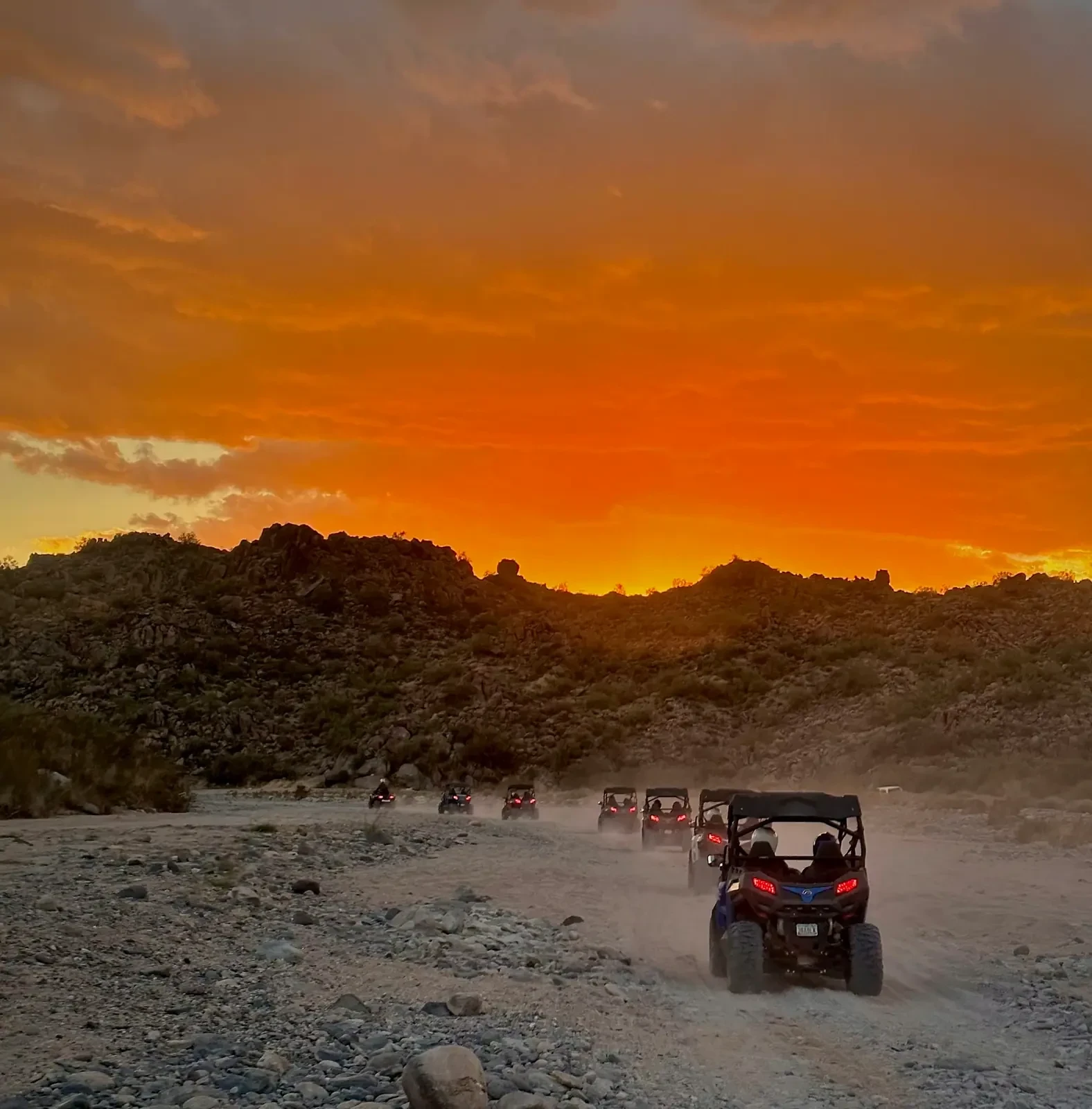 Driving Into the Light: A Guide's Take on the Sunset Dune Buggy Tour