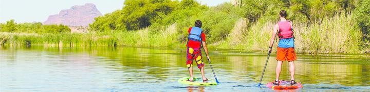 Standing Up on the Salt River: A Guide's Take on the SUP & Wildlife Tour