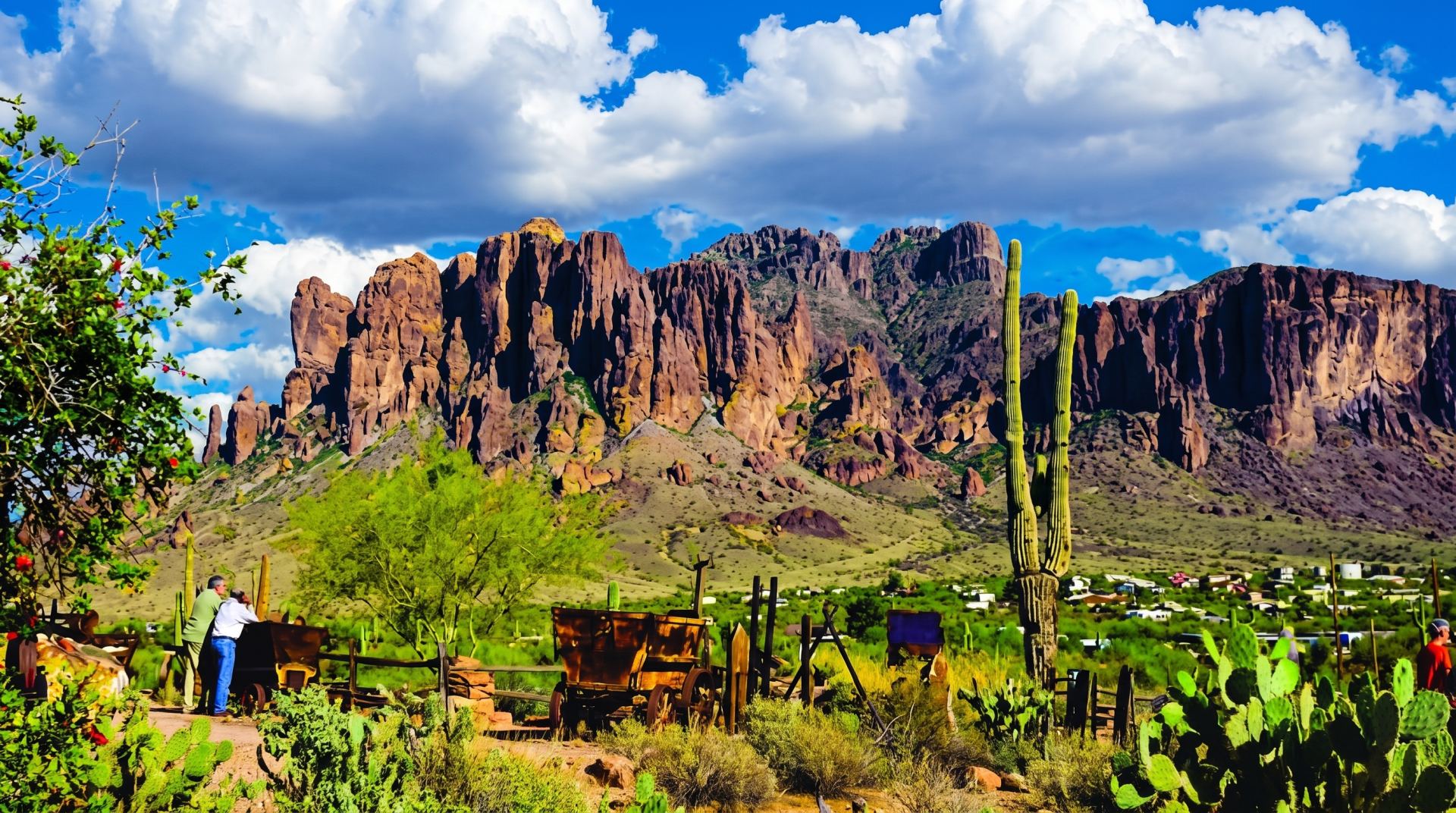Driving the Apache Trail & Dolly Steamboat: What Phoenix Visitors Need to Know