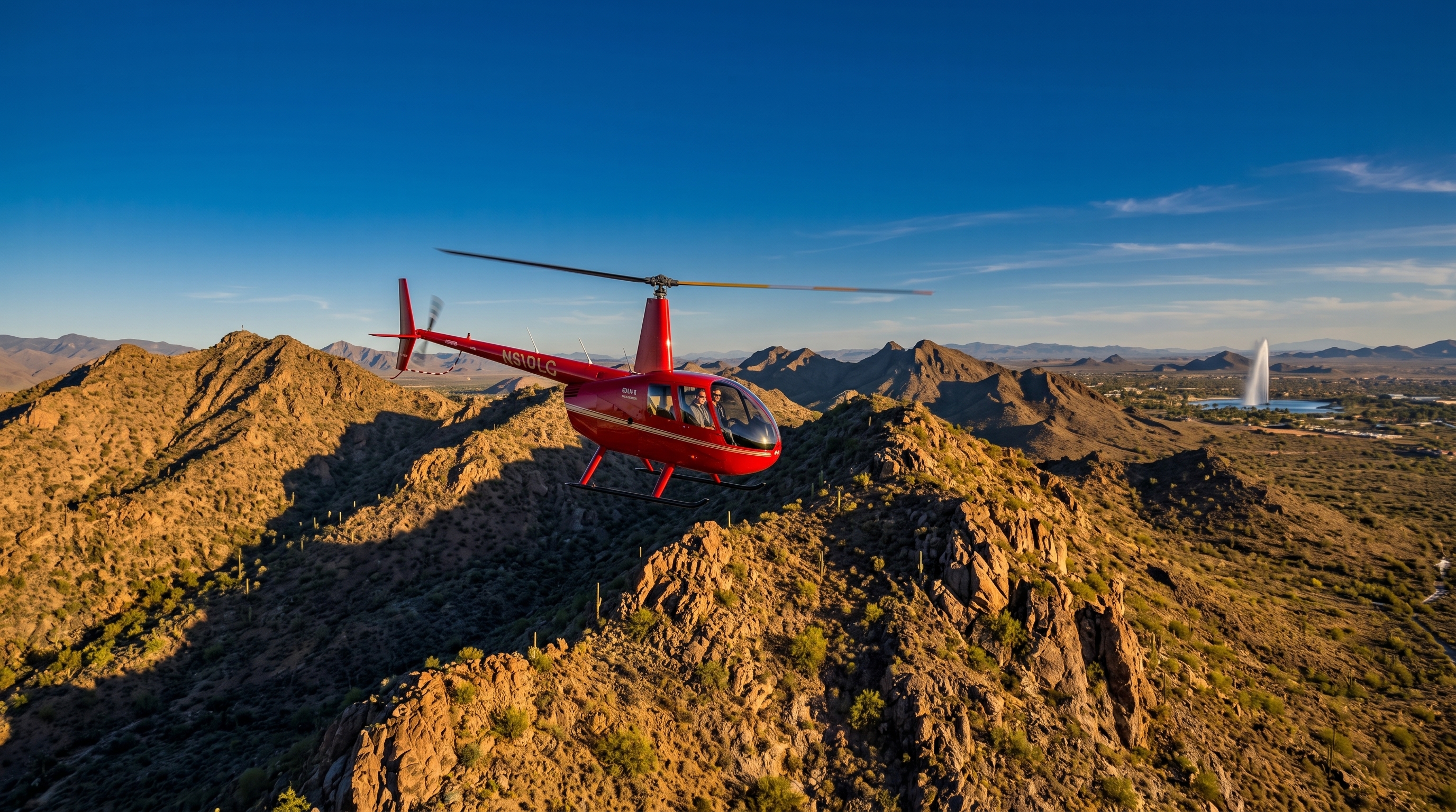 Thirty Minutes Over Fountain Hills: A Guide's Take on the Fountain Hills Helicopter Flight