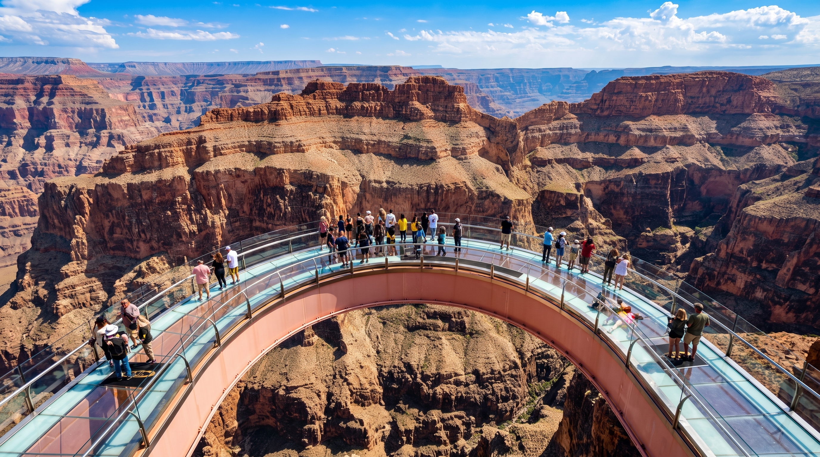 The Canyon From Rim to River: A Guide's Take on the Grand Canyon Skywalk Flight & Helicopter Descent