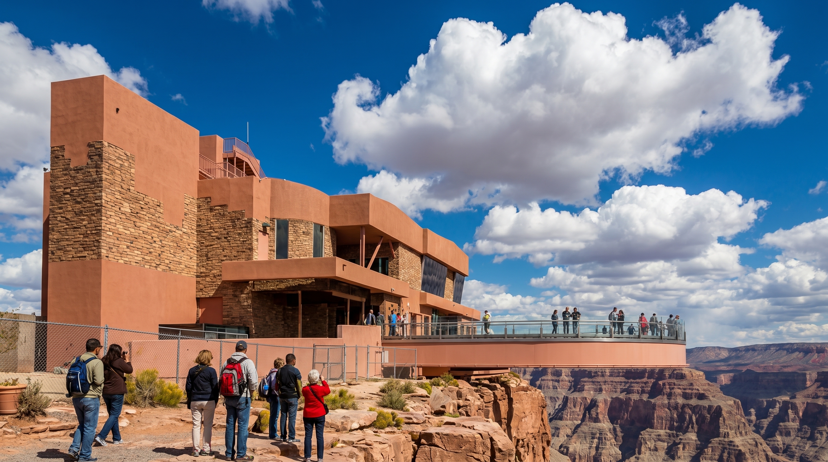 Walking on Glass: A Guide's Take on the Grand Canyon Skywalk & Hualapai Culture Flight