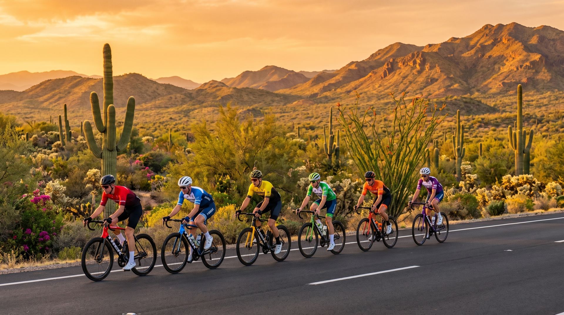Desert Miles and Mountain Views: A Guide's Take on the Guided Scottsdale Road Biking Adventure