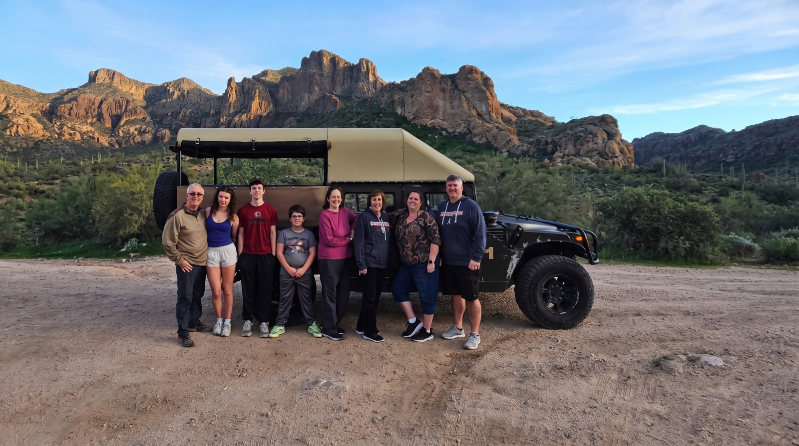 Where Few Vehicles Can Go: A Guide's Take on the H1 Hummer Adventure