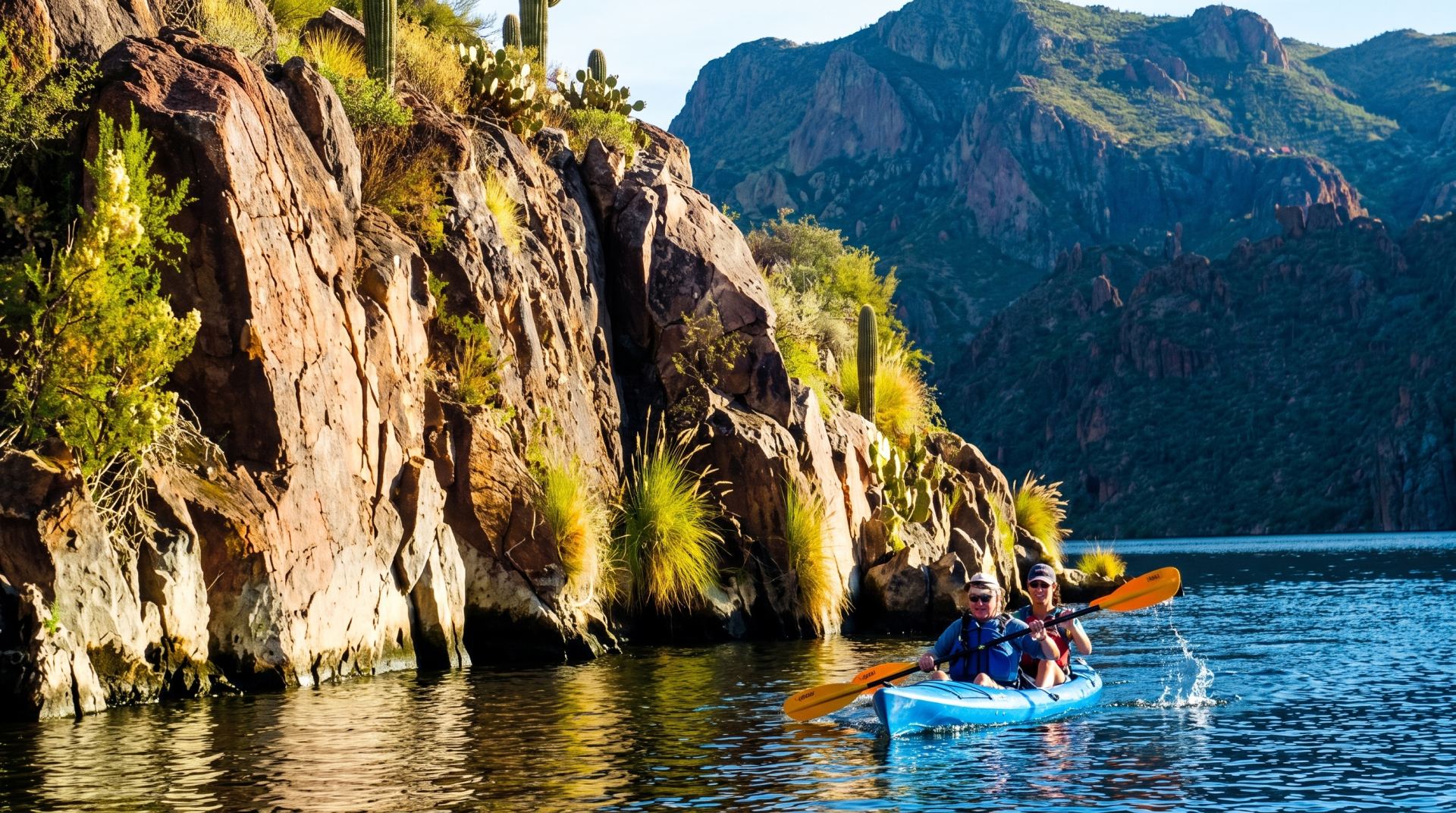 Paddling a Desert Oasis: A Guide's Take on the Saguaro Lake Kayaking Tour
