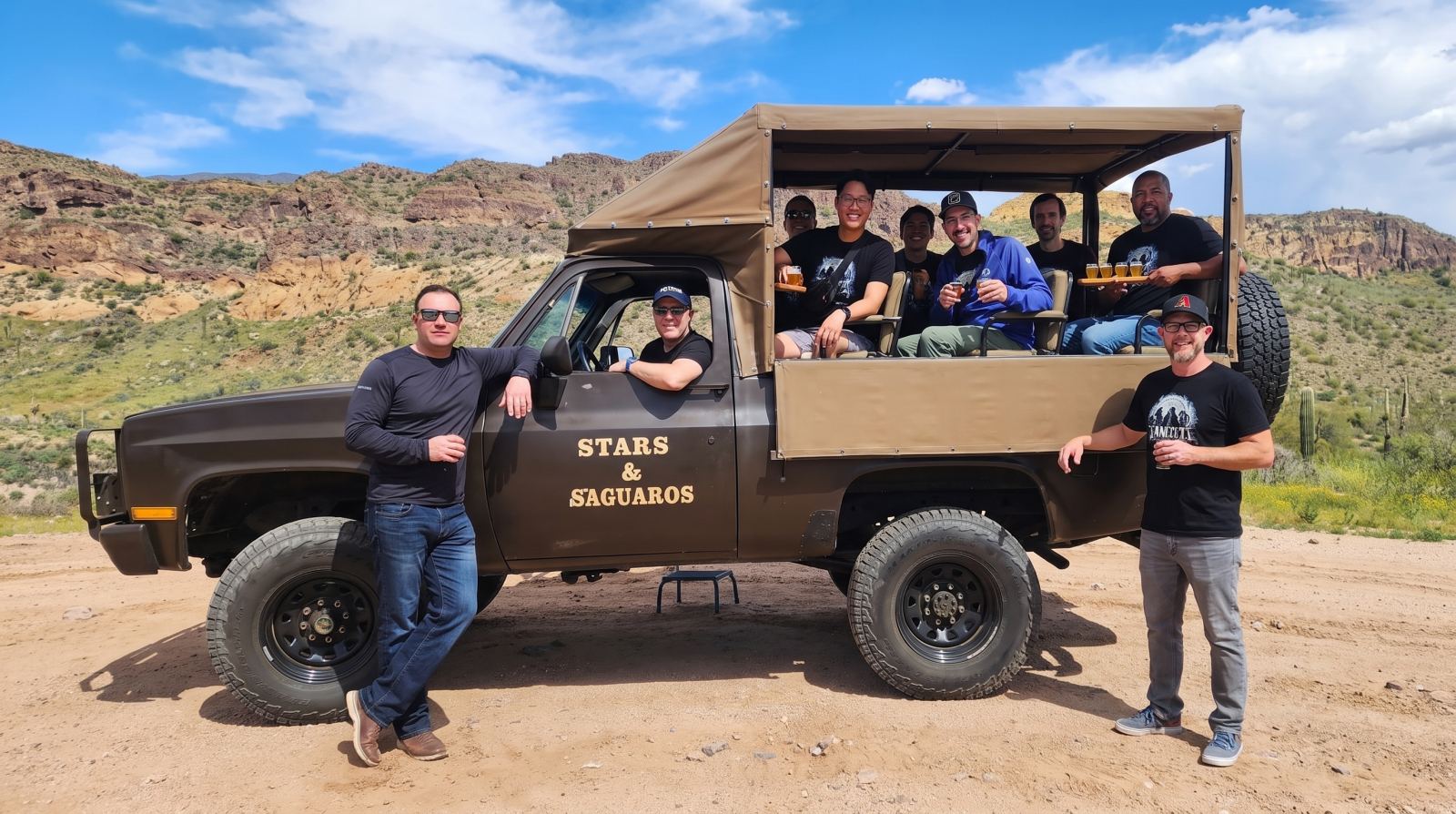 Military Muscle in the Sonoran Desert: A Guide's Take on the M1009 Blazer Tour