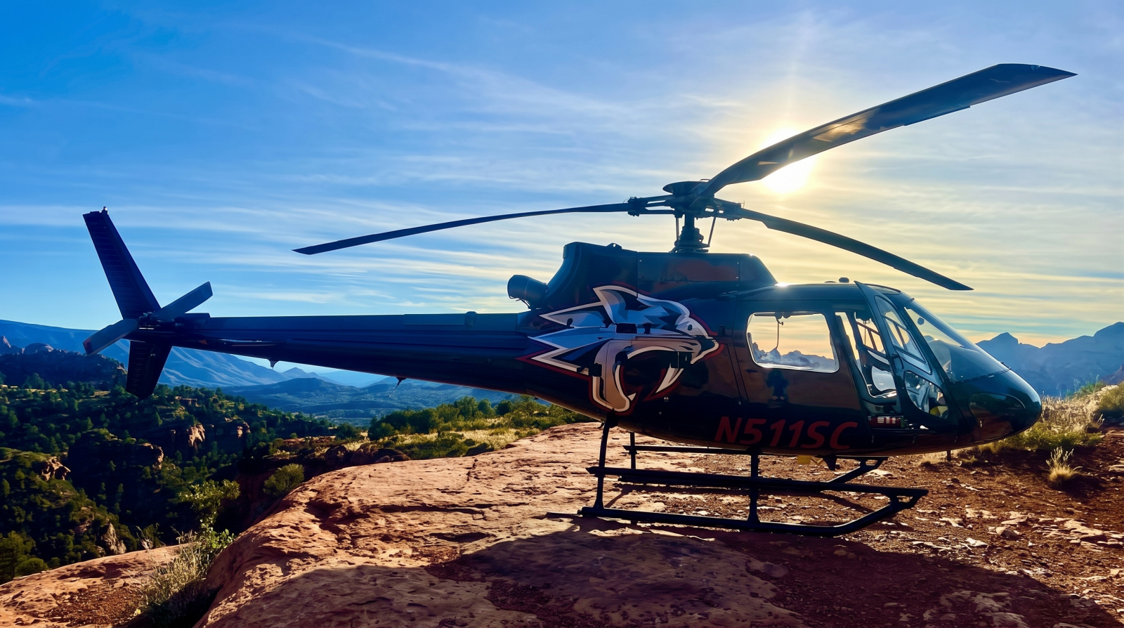 The Summit Only a Helicopter Can Reach: A Guide's Take on the Mountaintop Landing Tour