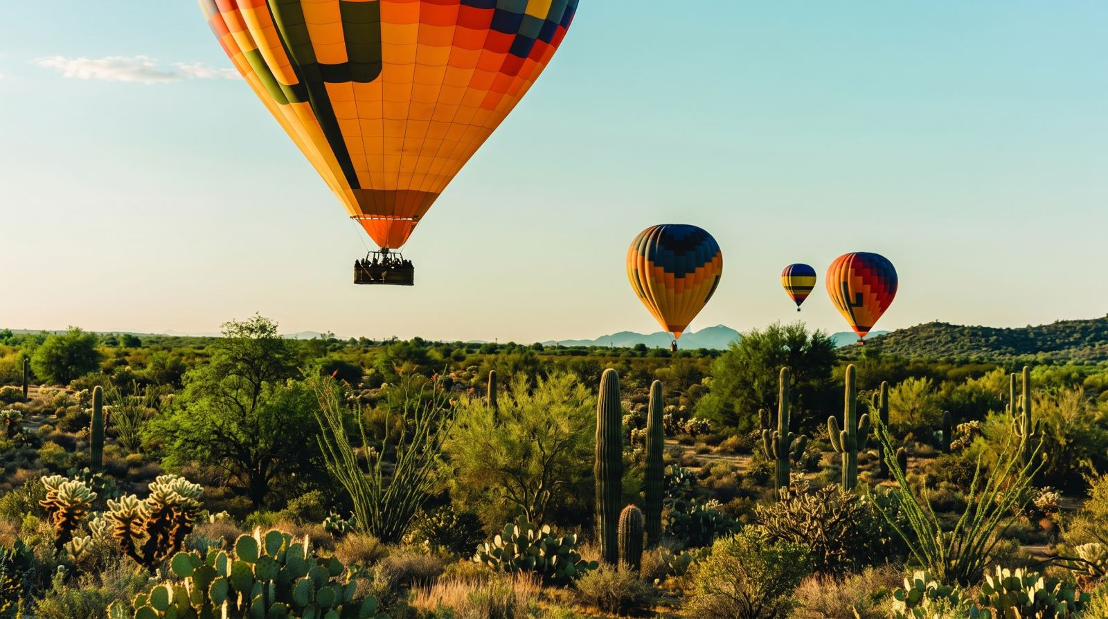 Can You Ride a Hot Air Balloon Over the Grand Canyon?