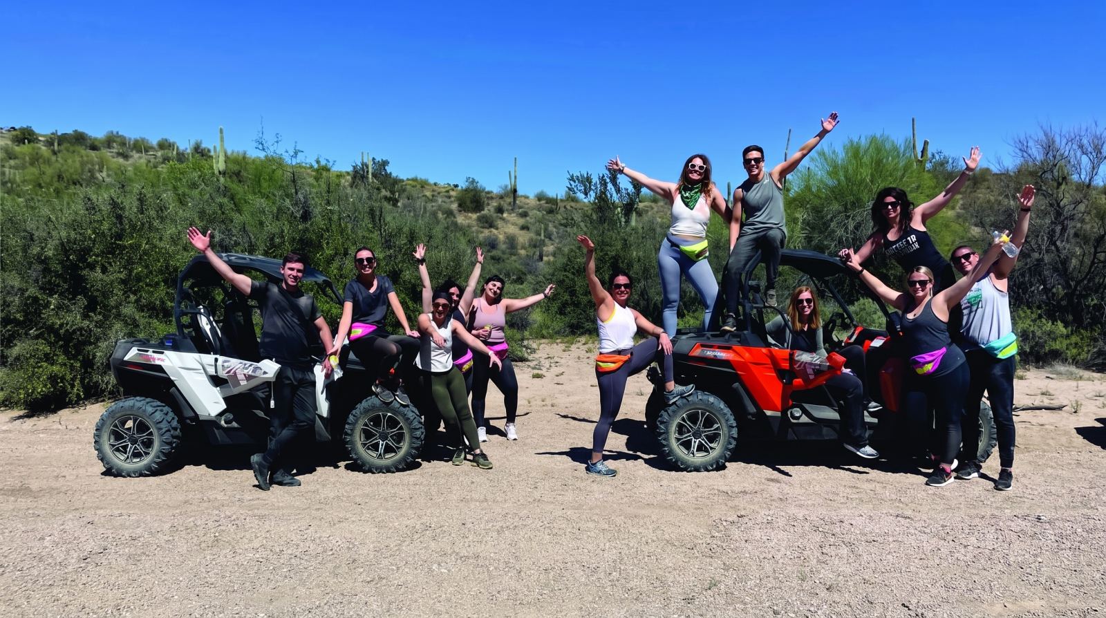 Scottsdale Dune Buggy Tours: Self-Drive UTV Sand Buggies