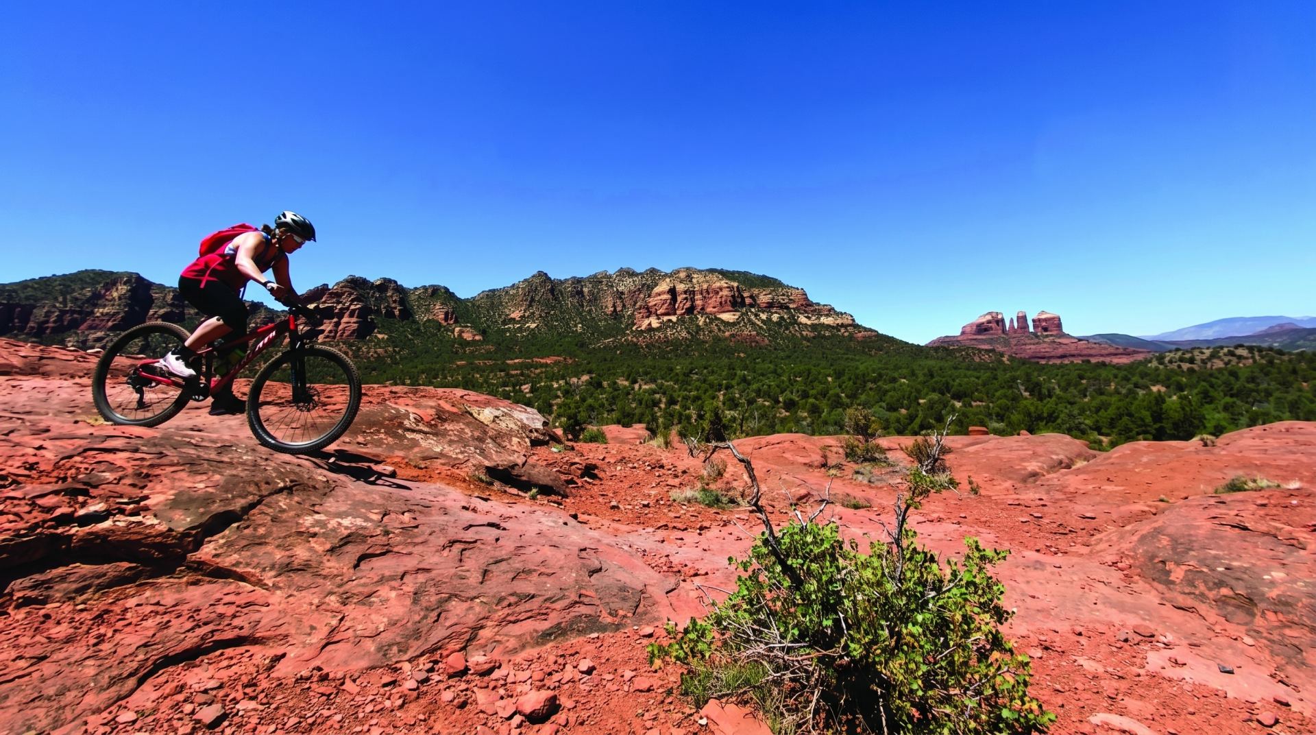 Riding the Flow: Sedona Slickrock & Singletrack Without Expert-Level Skills
