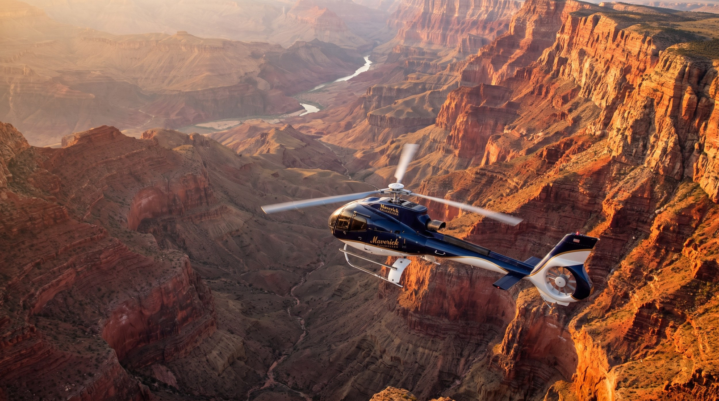 Private Grand Canyon South Rim Tour from Phoenix & Scottsdale with Helicopter Flight