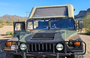 Advanced H1 Hummer Tour from Phoenix & Scottsdale