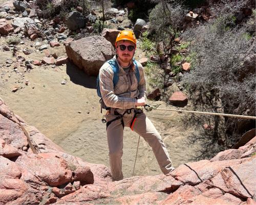 Arizona Slot Canyon Canyoneering Adventure near Globe